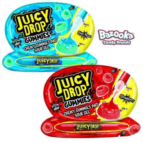 Bazooka | Bazooka | Juicy Drop Gummies & Sour Gel 57g | The Sweetie Shoppie