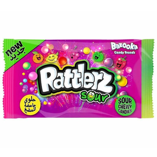 Bazooka | Bazooka | Rattlerz | Sour Bag 40g | The Sweetie Shoppie