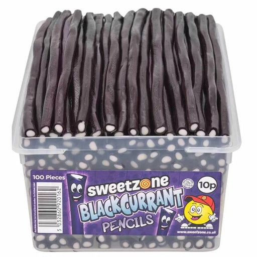 Sweetzone | Blackcurrant Pencils | Sweetzone | The Sweetie Shoppie