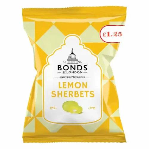 Bonds | Bonds | Lemon Sherbets | Vegetarian | The Sweetie Shoppie