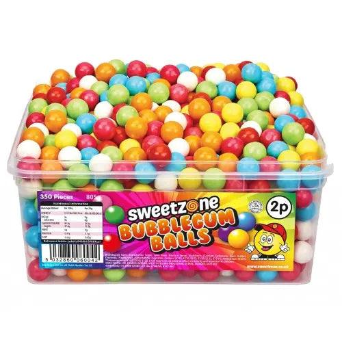 Sweetzone | Bubblegum Balls | Sweet Tub | Sweetzone | The Sweetie Shoppie