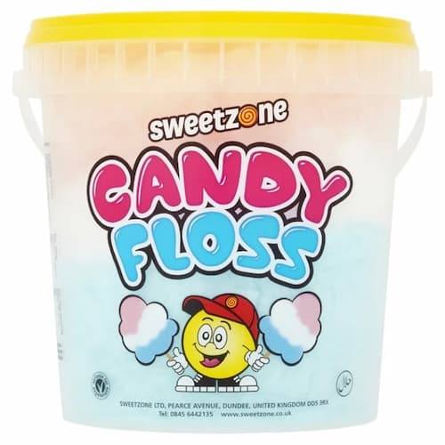 Sweetzone | Candy Floss Tub | Sweetzone | 50g bucket | The Sweetie Shoppie