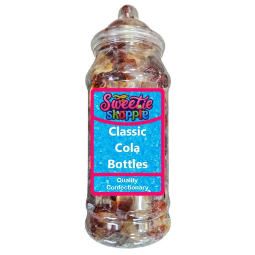 The Sweetie Shoppie | Classic Cola Bottles | Sweet Jar 970ml | The Sweetie Shoppie