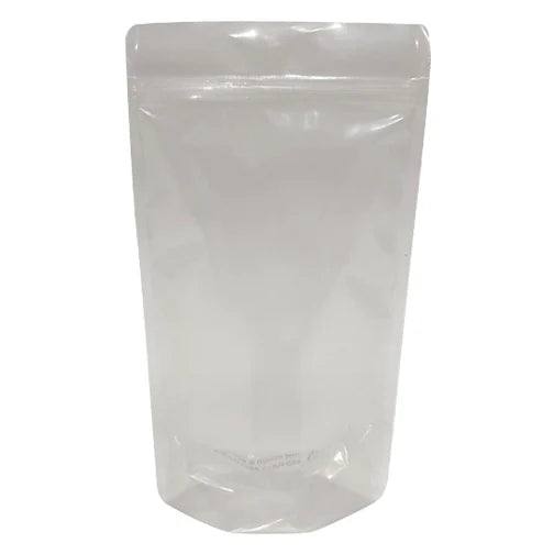 The Sweetie Shoppie | Clear Stand Up Pouch With Zipper (Empty) | The Sweetie Shoppie