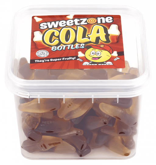 Sweetzone | Cola Bottles 170g | Mini Sweet Tub | Sweetzone | The Sweetie Shoppie