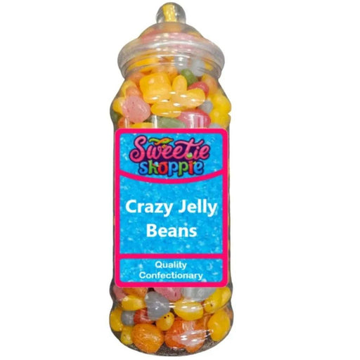 The Sweetie Shoppie | Crazy Jelly Beans | Sweet Jar 970ml | The Sweetie Shoppie