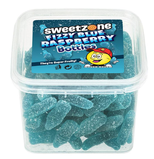 Sweetzone | Fizzy Blue Bottles 170g | Mini Sweet Tub | Sweetzone | The Sweetie Shoppie