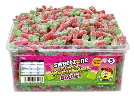Sweetzone | Fizzy Watermelon Bottles | Sweet Tub | Sweetzone | The Sweetie Shoppie