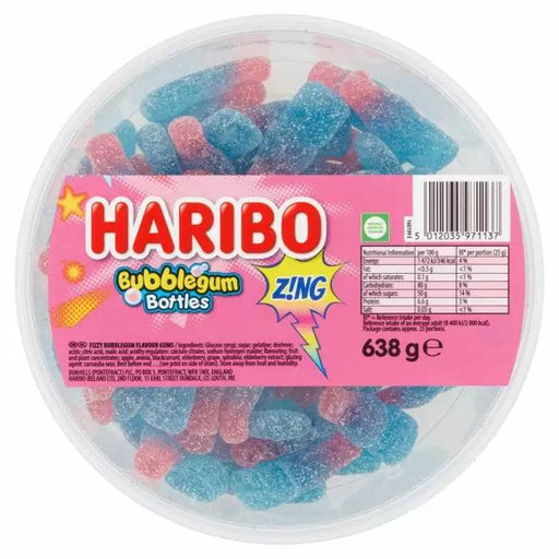 Haribo | Haribo | Bubblegum Zing | Sweet Tub | The Sweetie Shoppie