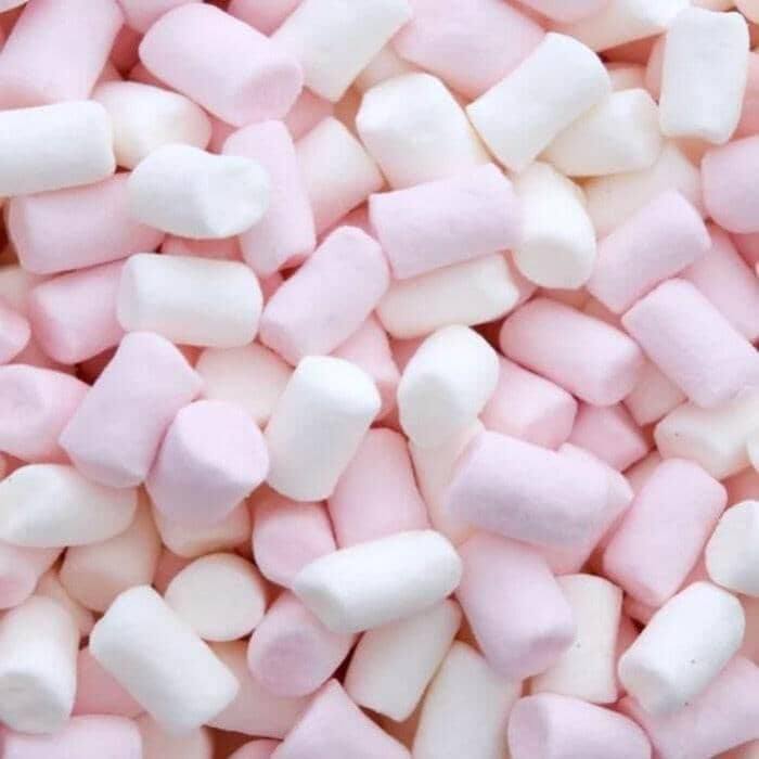  Marshmallows Haribo Chamallows Mini Sweets : Grocery