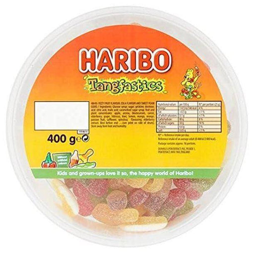 Haribo | Haribo Tangfastics | Party Size Sweet Tub | The Sweetie Shoppie