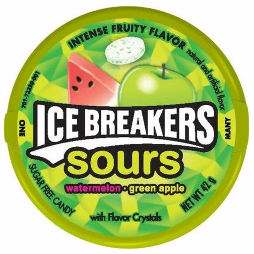 Hershey's | Ice Breakers Fruit Sours Sugar Free 42g | The Sweetie Shoppie