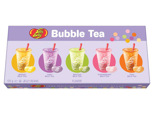 Jelly Belly | Jelly Belly 5 Flavour Bubble Tea Mix Gift Box - 125g | The Sweetie Shoppie