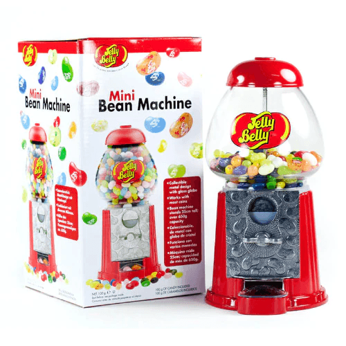 Jelly Belly | Jelly Belly | Mini Gum Ball / Bean Machine | The Sweetie Shoppie