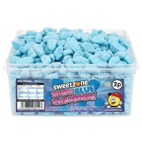 Sweetzone | Jelly Raspberry Foam Blue | Sweet Tub | Sweetzone | The Sweetie Shoppie