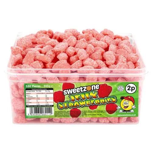 Sweetzone | Jelly Strawberries | Sweet Tub | Sweetzone | The Sweetie Shoppie