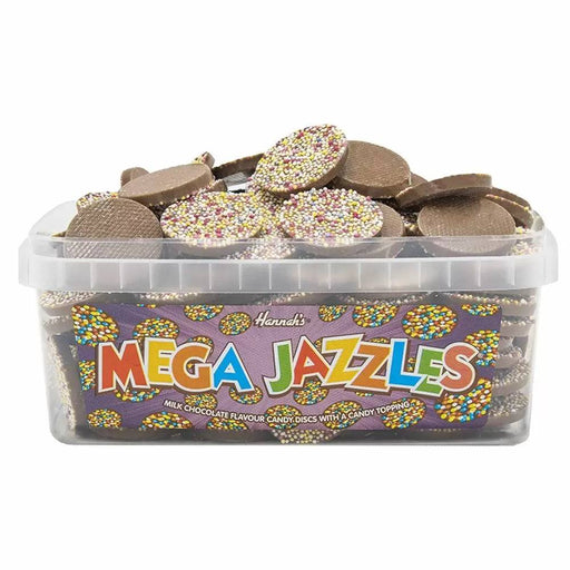 Hannah's | Mega Chocolate Jazzies | Sweet Tub | Hannah's | The Sweetie Shoppie