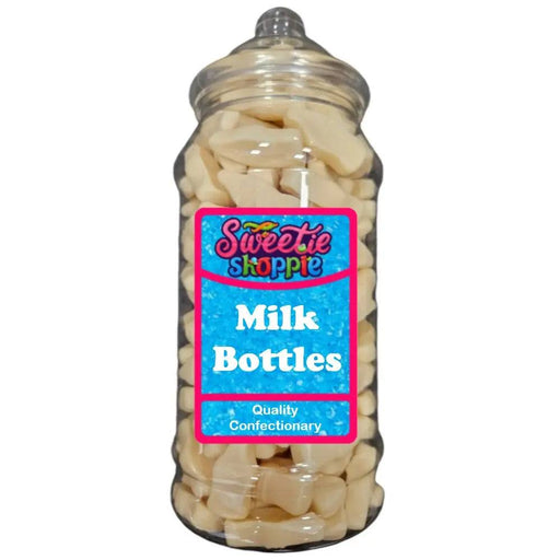 The Sweetie Shoppie | Milk Bottles | Sweet Jar 970ml | The Sweetie Shoppie