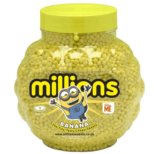 Millions | Millions | Minion Banana Flavour | The Sweetie Shoppie