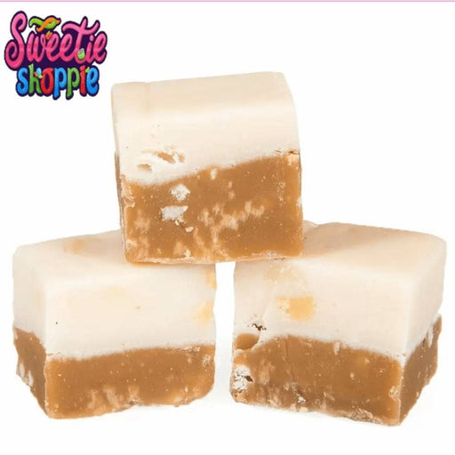 The Fudge Factory | Nutty Split Fudge (Snickers Flavour) | The Fudge Factory | The Sweetie Shoppie