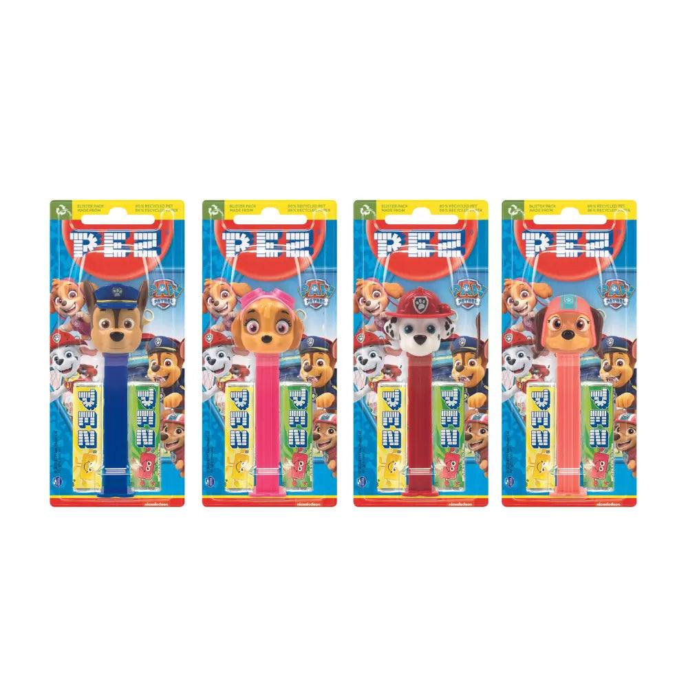 Paw Patrol Pez Collection - Unleash Sweet Adventures!