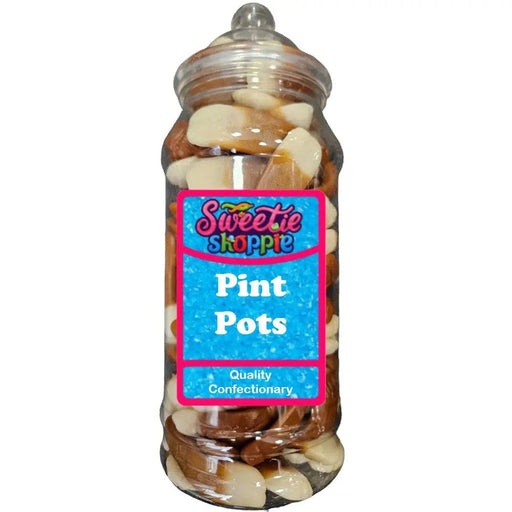 The Sweetie Shoppie | Pint Pots | Bottles | Sweet Jar 970ml | The Sweetie Shoppie