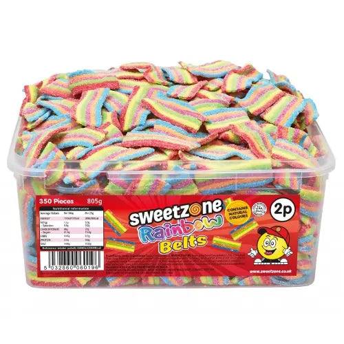 Sweetzone | Rainbow Belts | Sweet Tub | Sweetzone | The Sweetie Shoppie