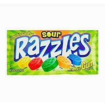 Razzles | Razzles Sour Candy Gum - REDUCED TO CLEAR | The Sweetie Shoppie