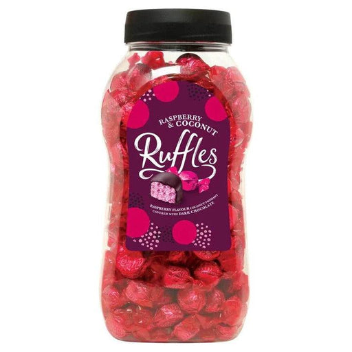 Ruffles | Ruffles - Raspberry & Coconut | The Sweetie Shoppie