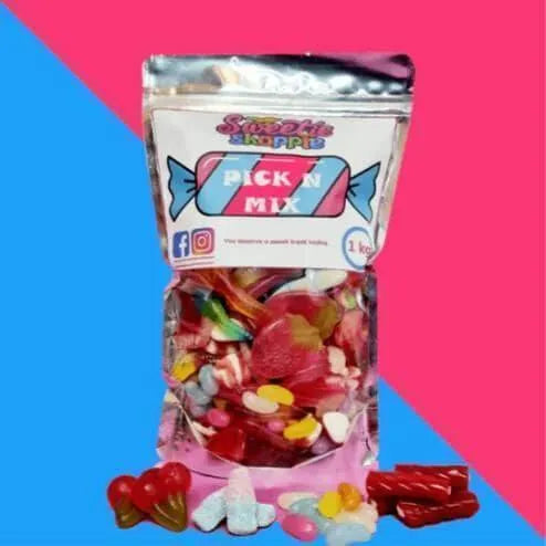 Type | 1kg Family Sized Sweet Bags / Pick n Mix | The Sweetie Shoppie