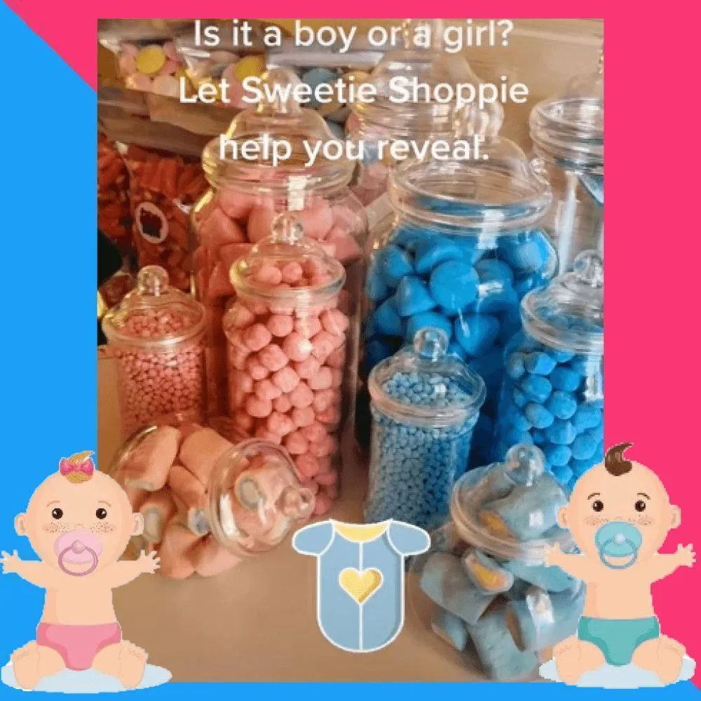 Occasion | Baby Shower / Gender Reveal | The Sweetie Shoppie