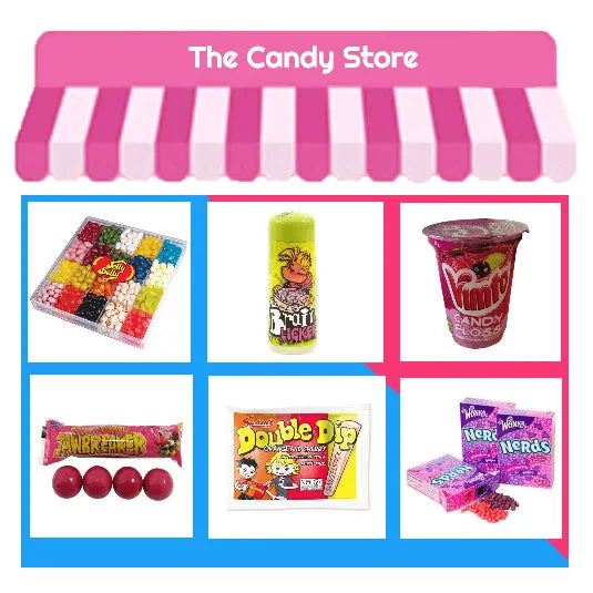 Type | Browse All Sweets... | The Sweetie Shoppie