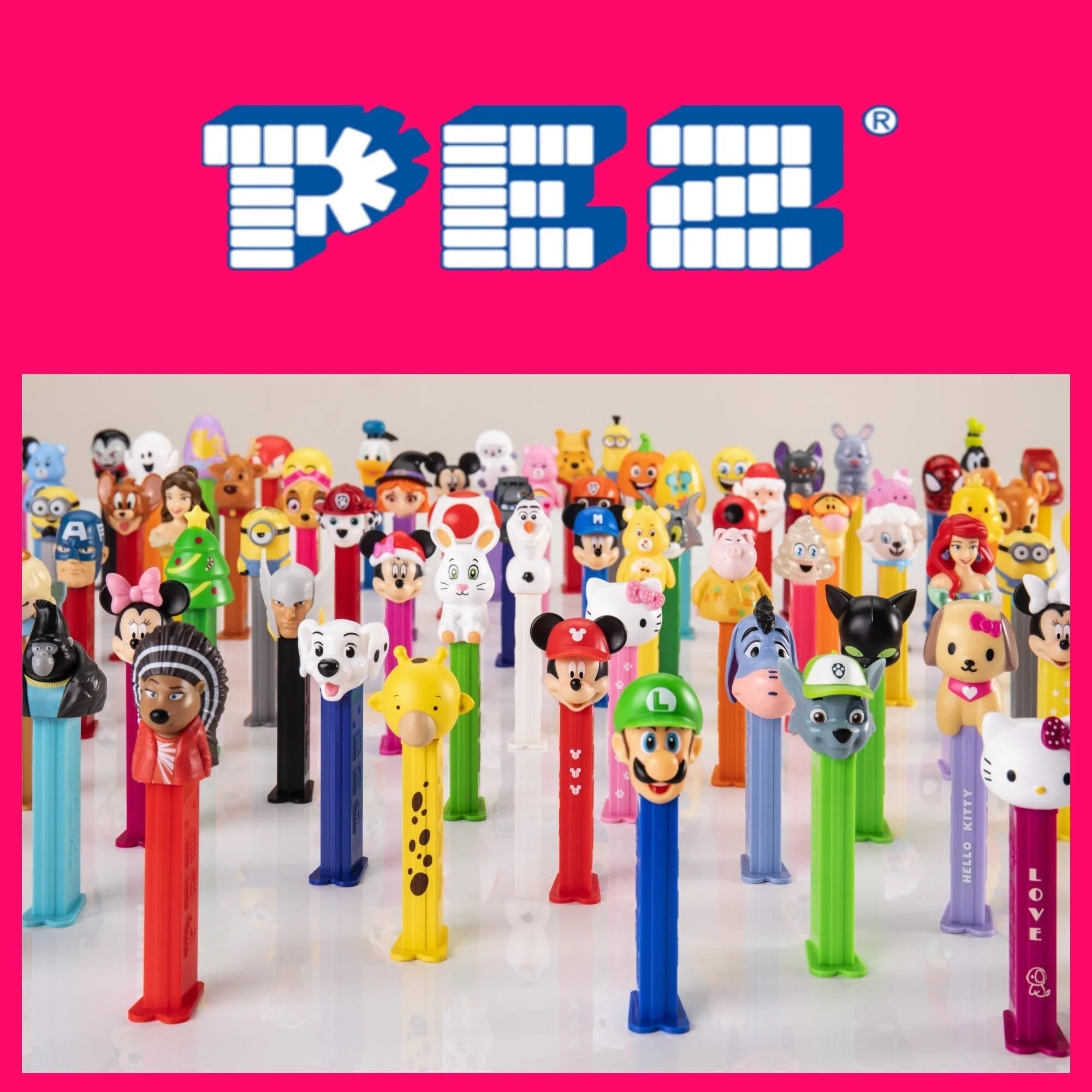 Brand | Pez Collection | The Sweetie Shoppie