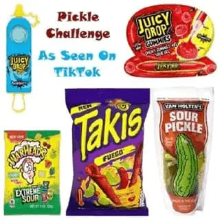 Type | Pickle Challenge As Seen On TikTok | The Sweetie Shoppie