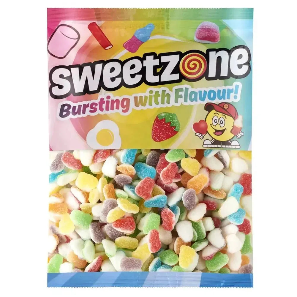 Sweetzone | Fizzy Funky Frogs | 1Kg Bag