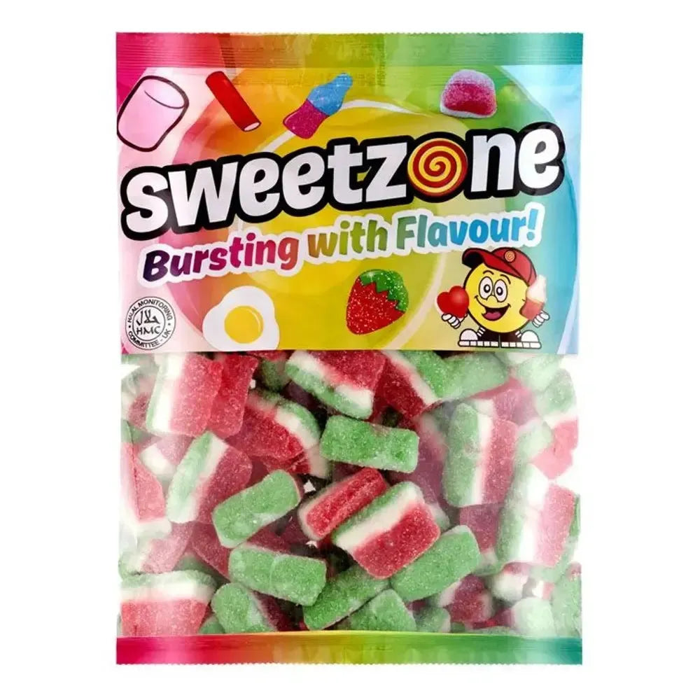 Sweetzone | Fizzy Watermelon Slice | 1Kg Bag