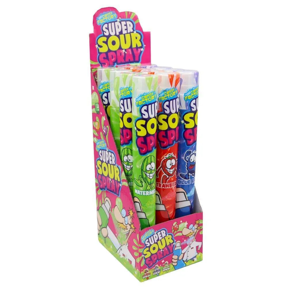 Crazy Candy Factory | Sour Super Spray | Sour Sweets | Crazy Candy Factory | The Sweetie Shoppie