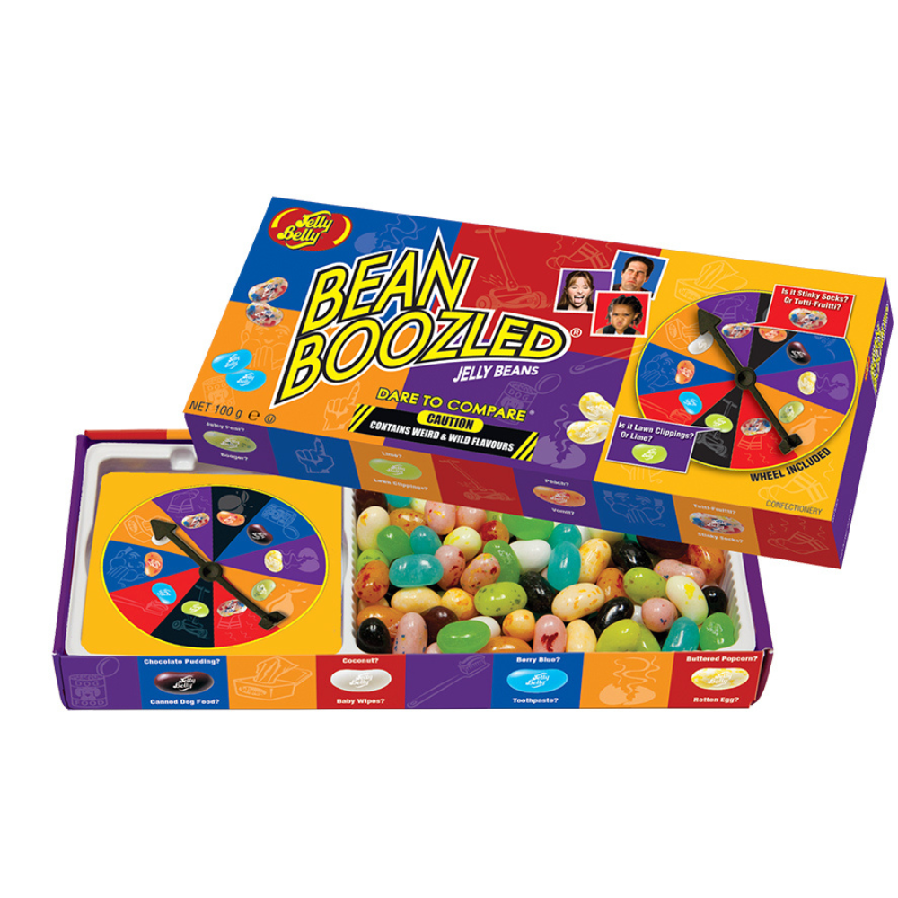 Jelly Belly - Bean Boozled - Gift Boxed Spinner Game - Jelly Belly