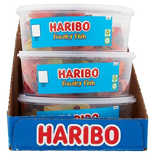 Haribo | Haribo Freaky Fish | Sweet Tub | The Sweetie Shoppie