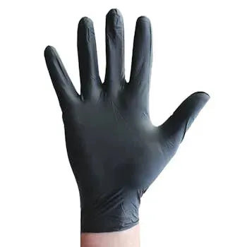 Black Nitrile Gloves | 100 Pack