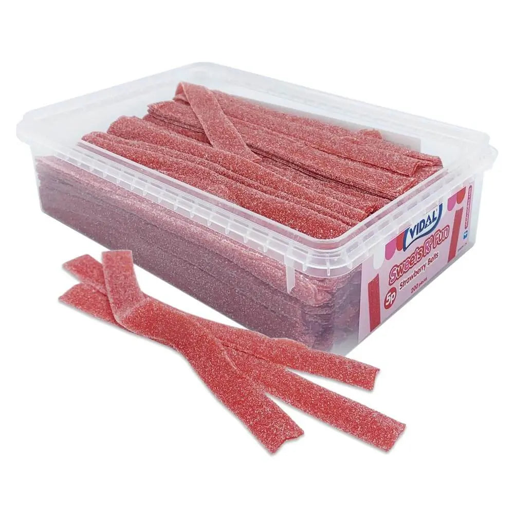 Vidal | Fizzy Strawberry Belts