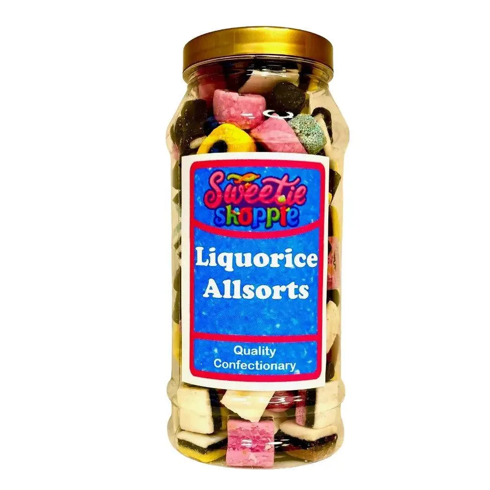 Lakritz Allsorts | Süßigkeitenglas 970ml