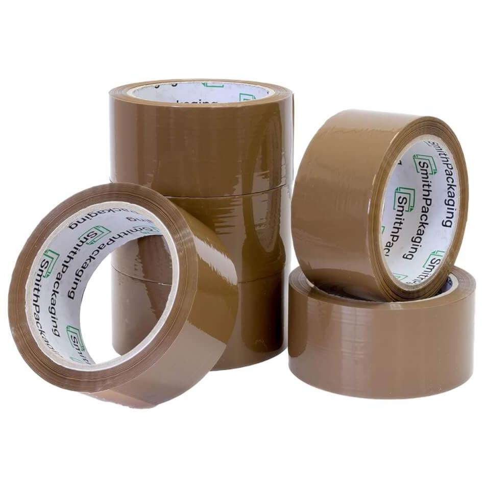 Brown Tape | Packaging (Pack of 6)