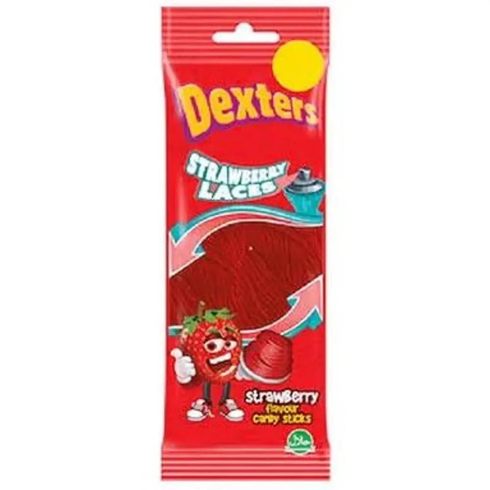 Dexters | Strawberry Laces | 160g