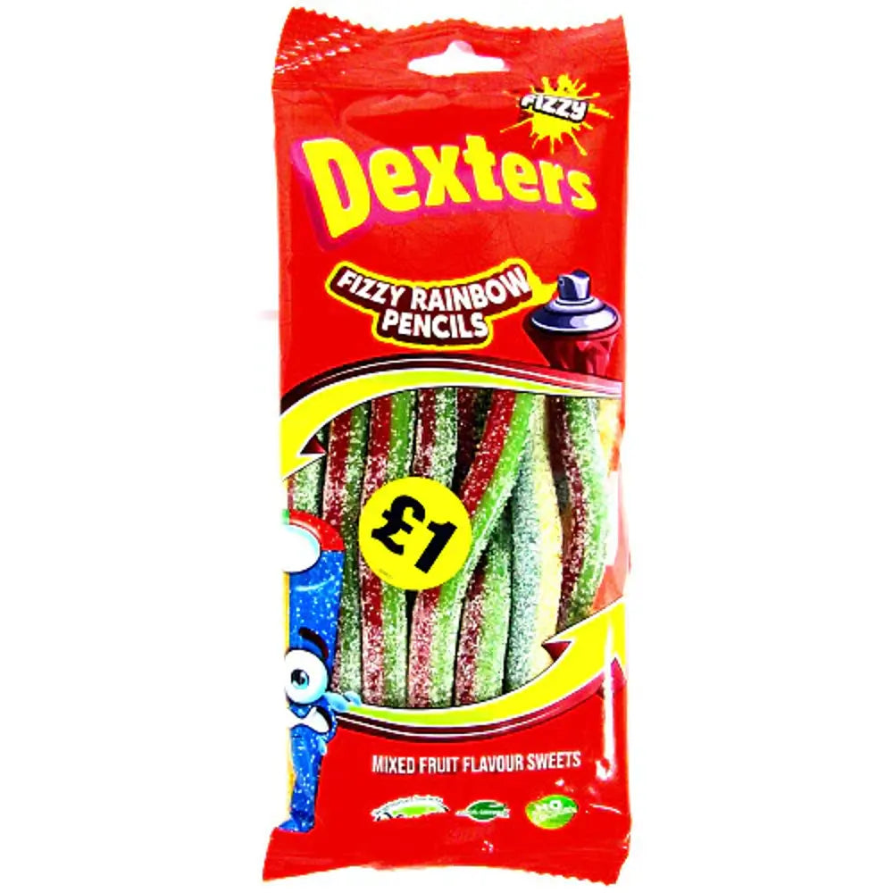 Dexters | Fizzy Rainbow Pencils | 160g