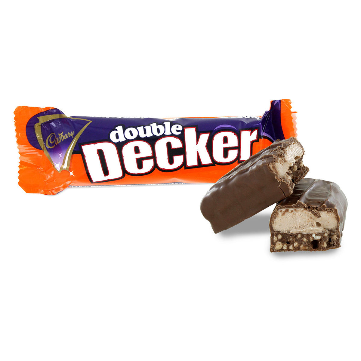 Cadbury Double Decker, paquet de 4, 149,2 g