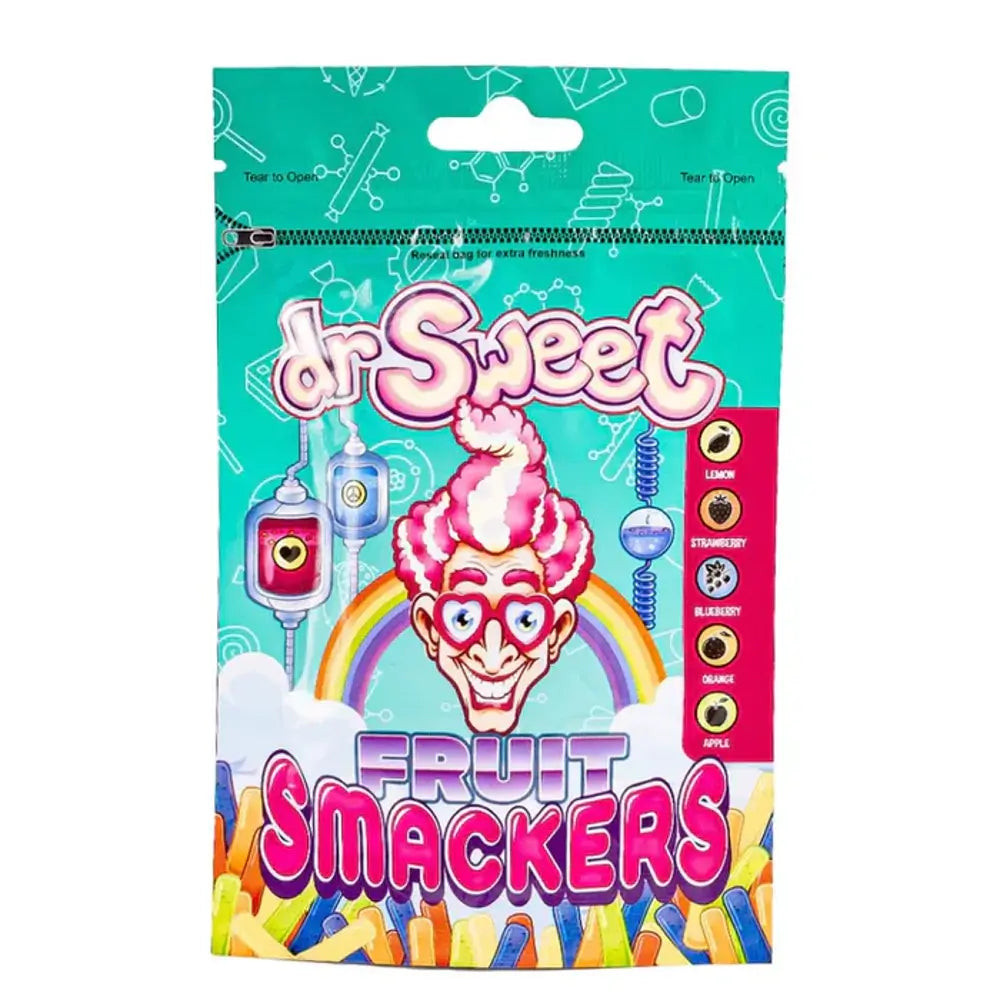 Felco | Dr Sweet | Fruit Smackers | Juicy Fruit | 50g