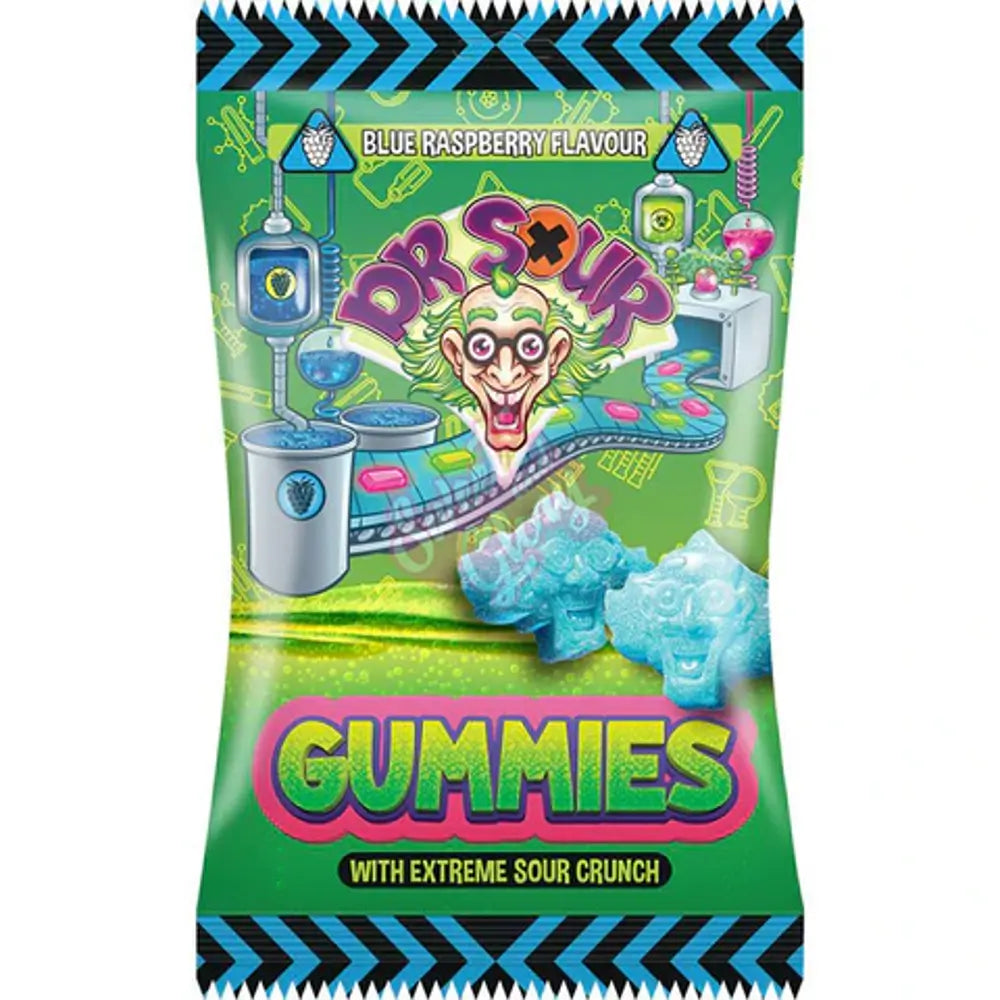 Juicy Drop Gummies et gel aigre | Bazooka