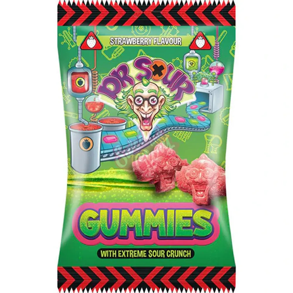 Juicy Drop Gummies et gel aigre | Bazooka