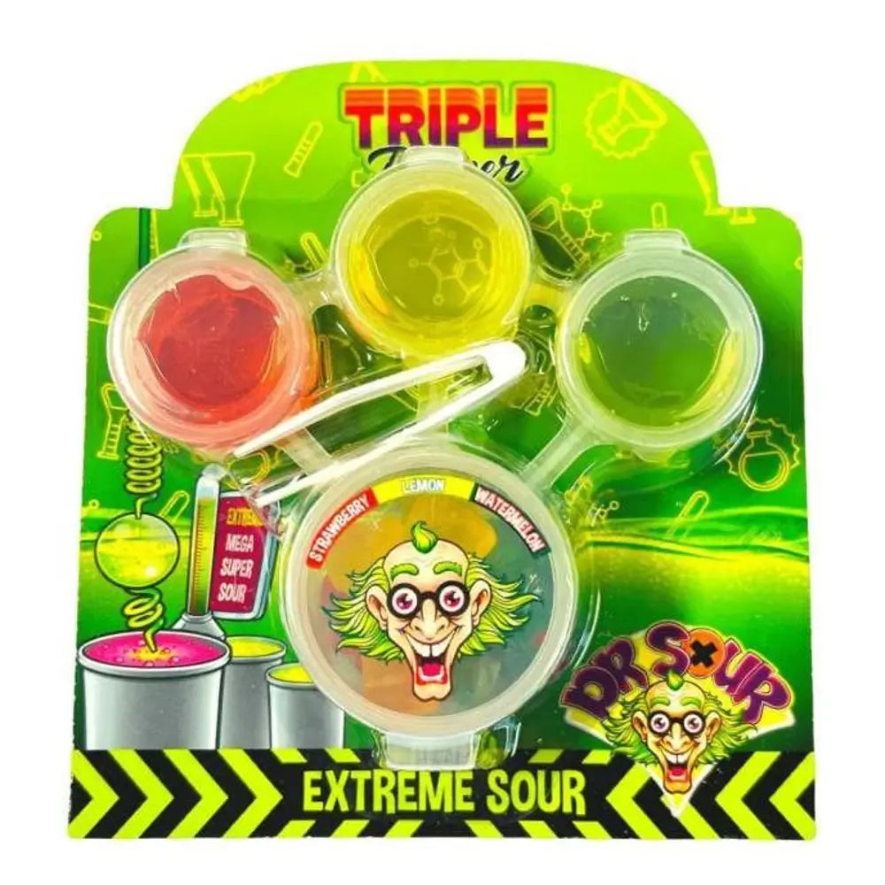 Juicy Drop Gummies et gel aigre | Bazooka